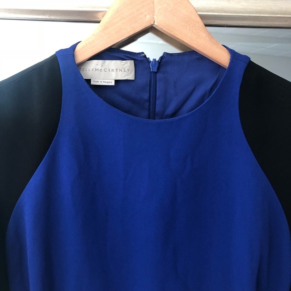 Stella McCartney Color Block Dress IT46 - Picture 2 of 7
